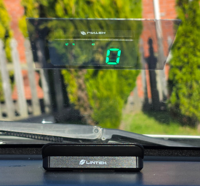 LINTEK GPS HUD Speed Display (AA Approved)