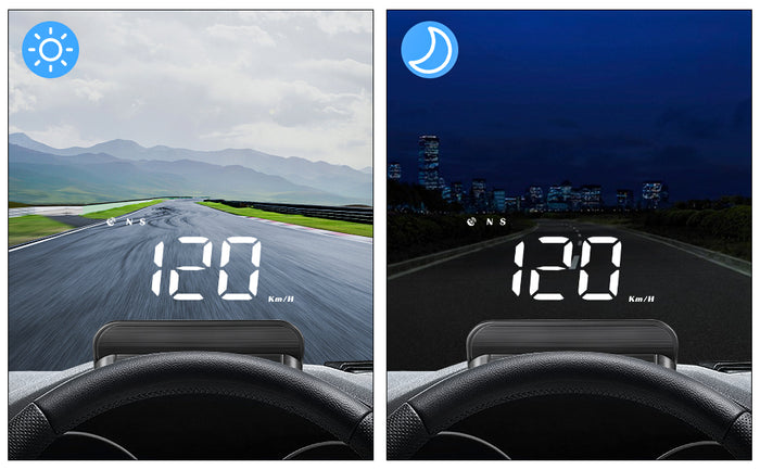 LINTEK GPS HUD Speed Display (AA Approved)