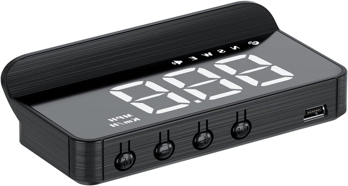 LINTEK GPS HUD Speed Display (AA Approved)
