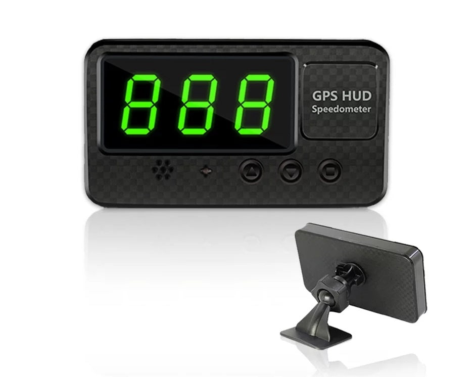 GPS Speedometer HUD unit