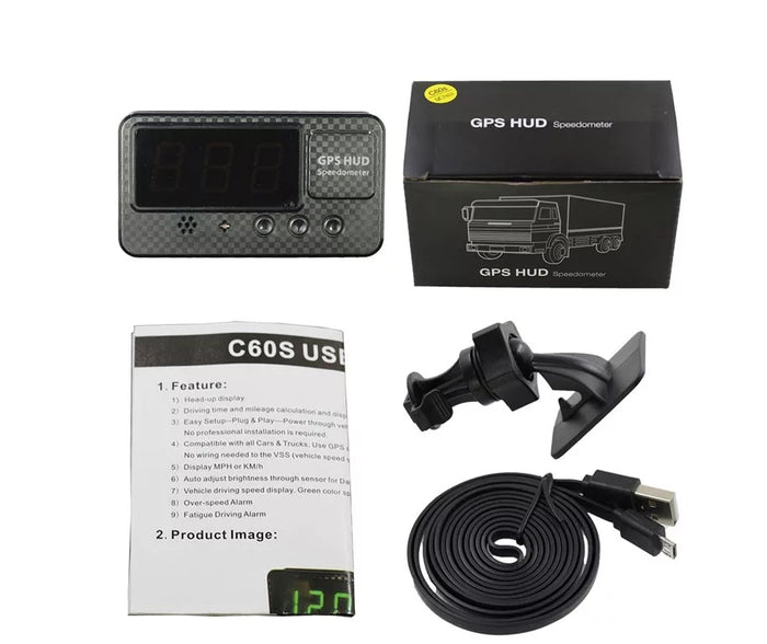 GPS Speedometer HUD unit