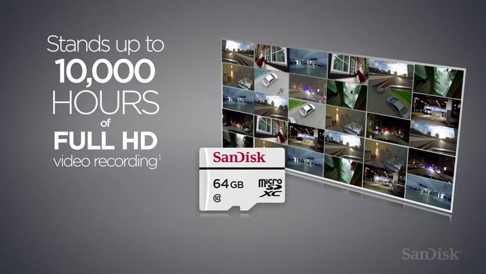 Sandisk/Kingston High Endurance 64GB MicroSD